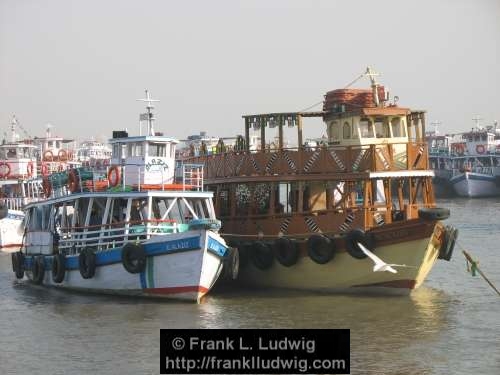 Bombay Harbour, Bombay, Mumbai, India